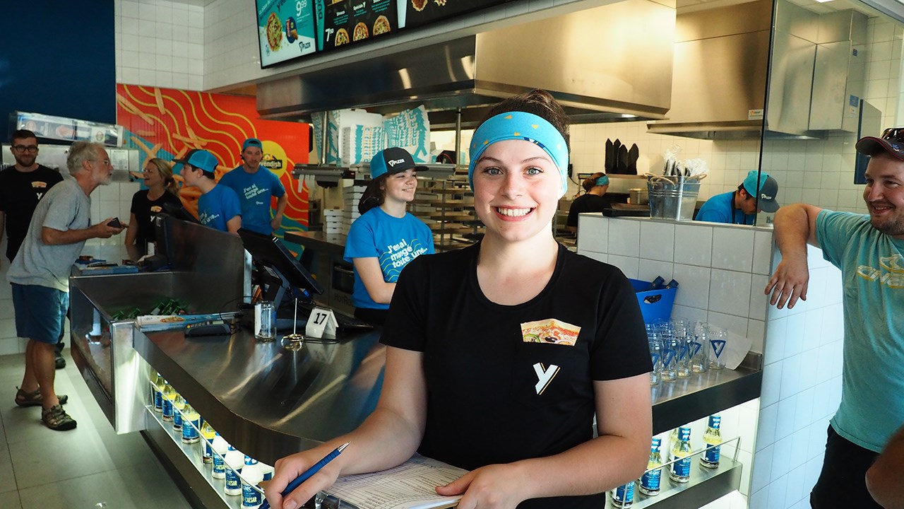 Lancement officiel de Y Pizza à Beauceville