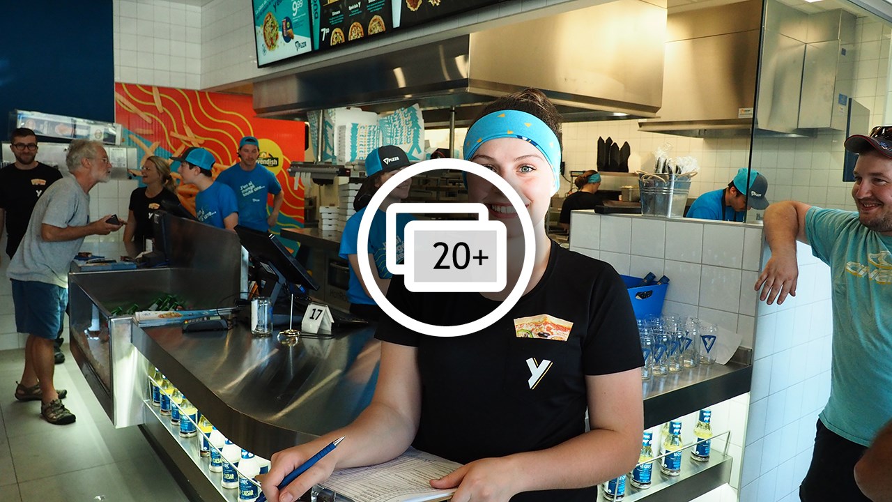 Lancement officiel de Y Pizza à Beauceville