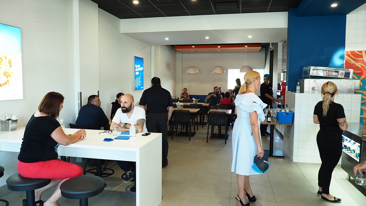 Lancement officiel de Y Pizza à Beauceville