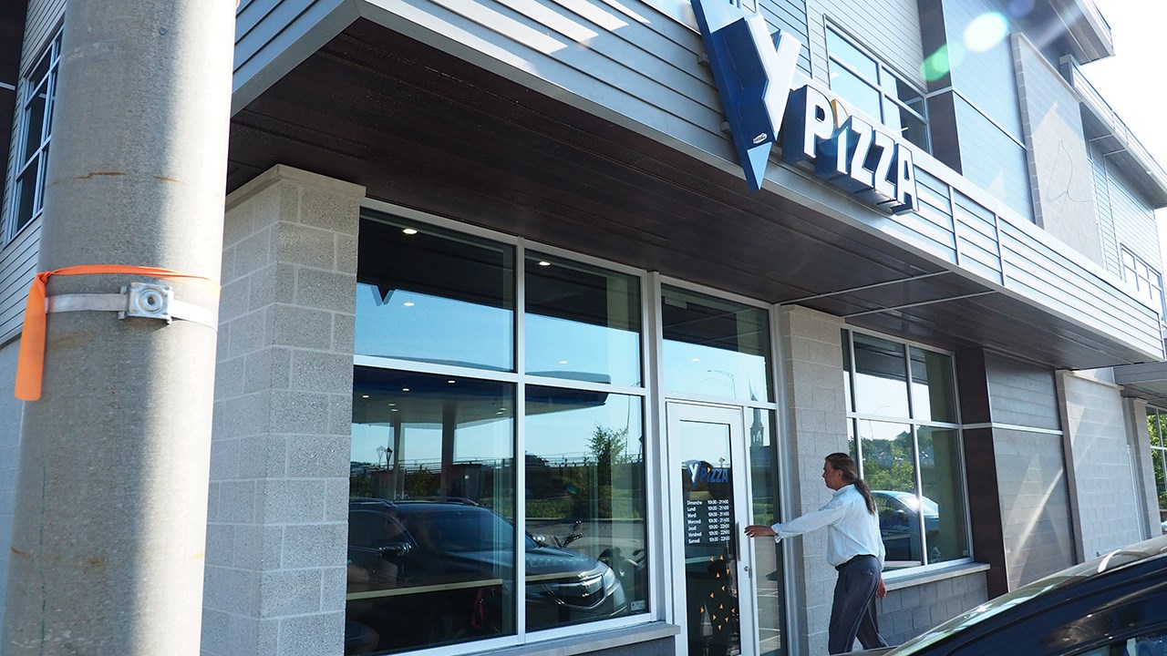 Lancement officiel de Y Pizza à Beauceville