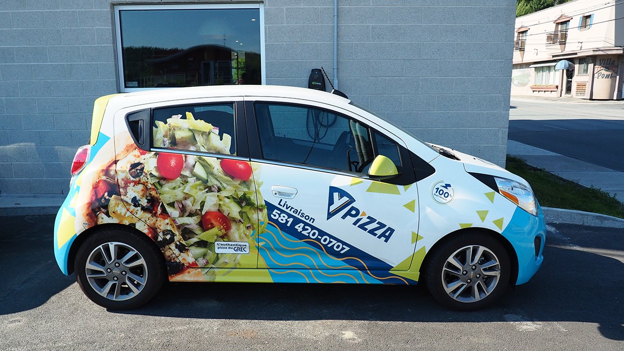 Lancement officiel de Y Pizza à Beauceville
