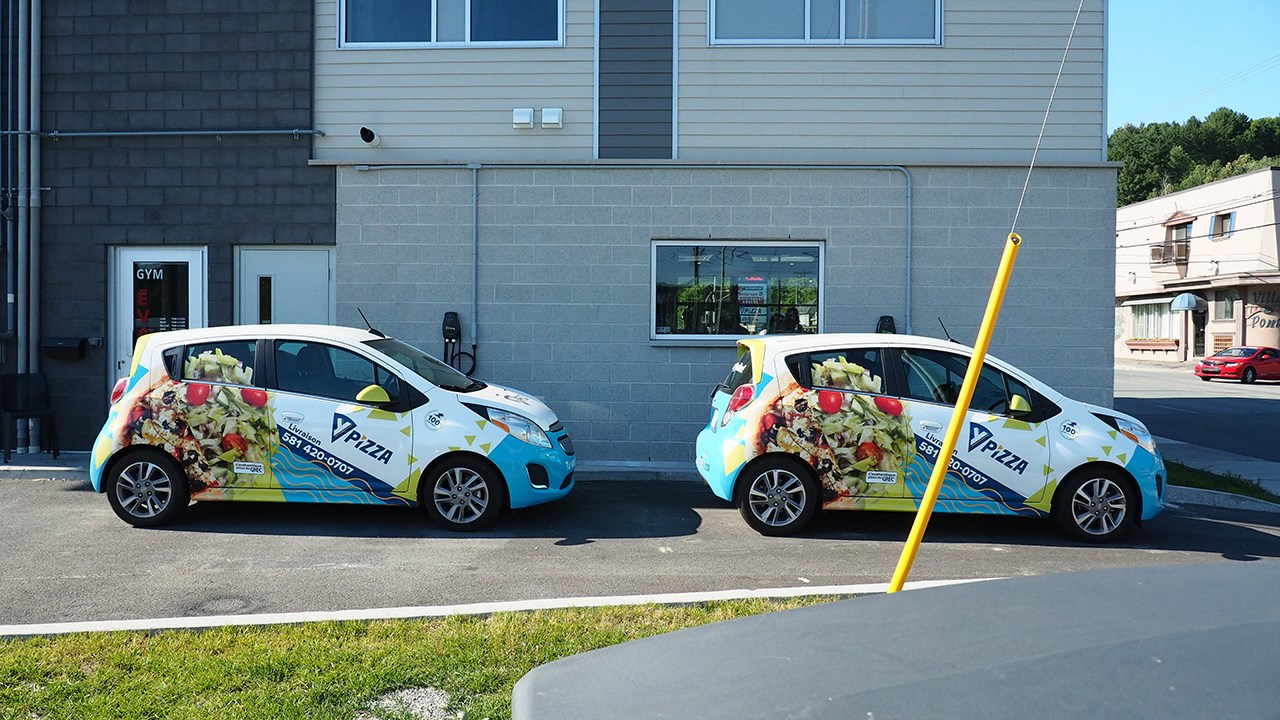 Lancement officiel de Y Pizza à Beauceville