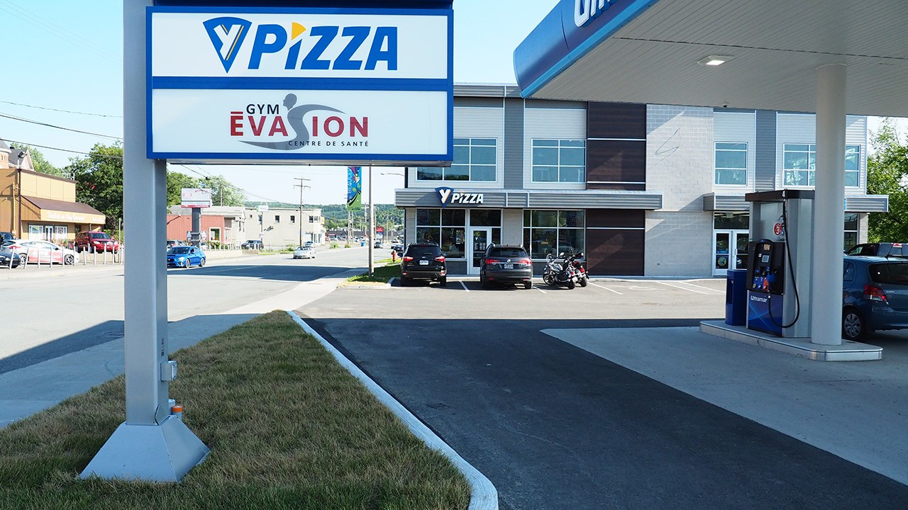 Lancement officiel de Y Pizza à Beauceville