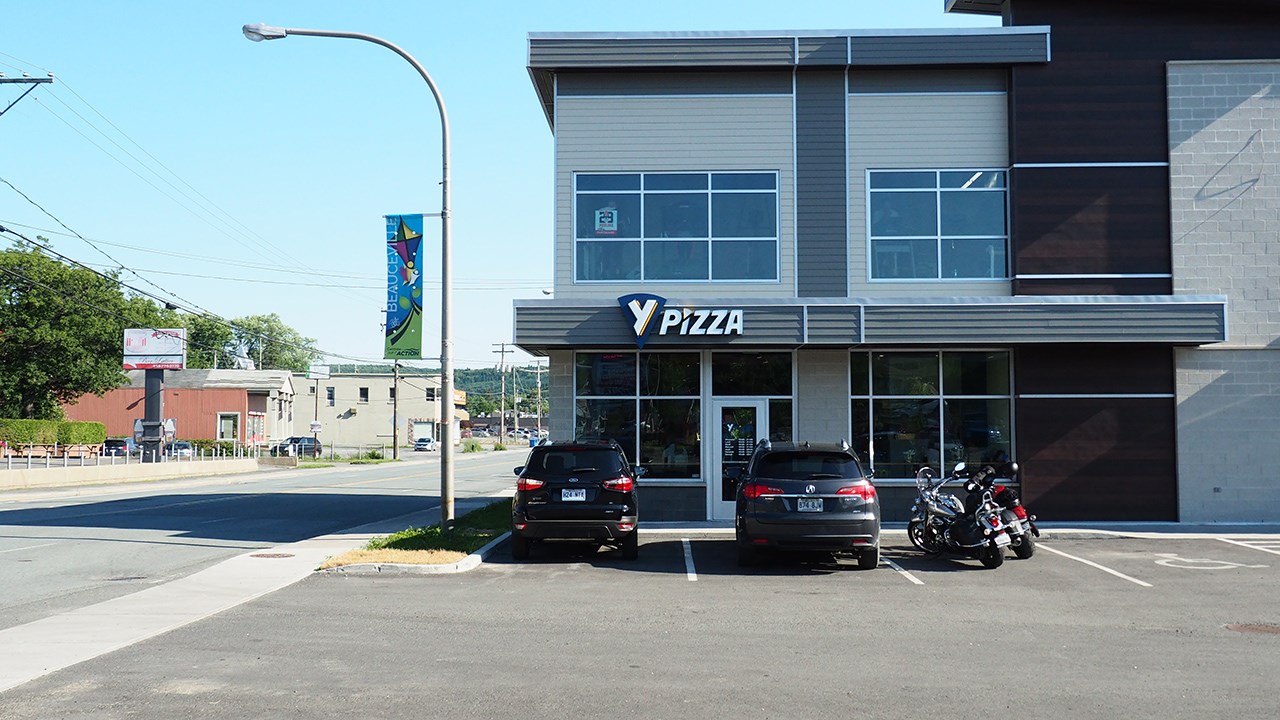 Lancement officiel de Y Pizza à Beauceville