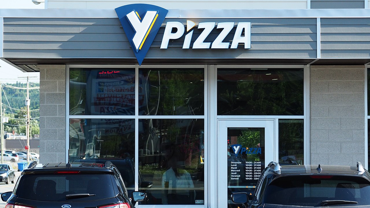 Lancement officiel de Y Pizza à Beauceville