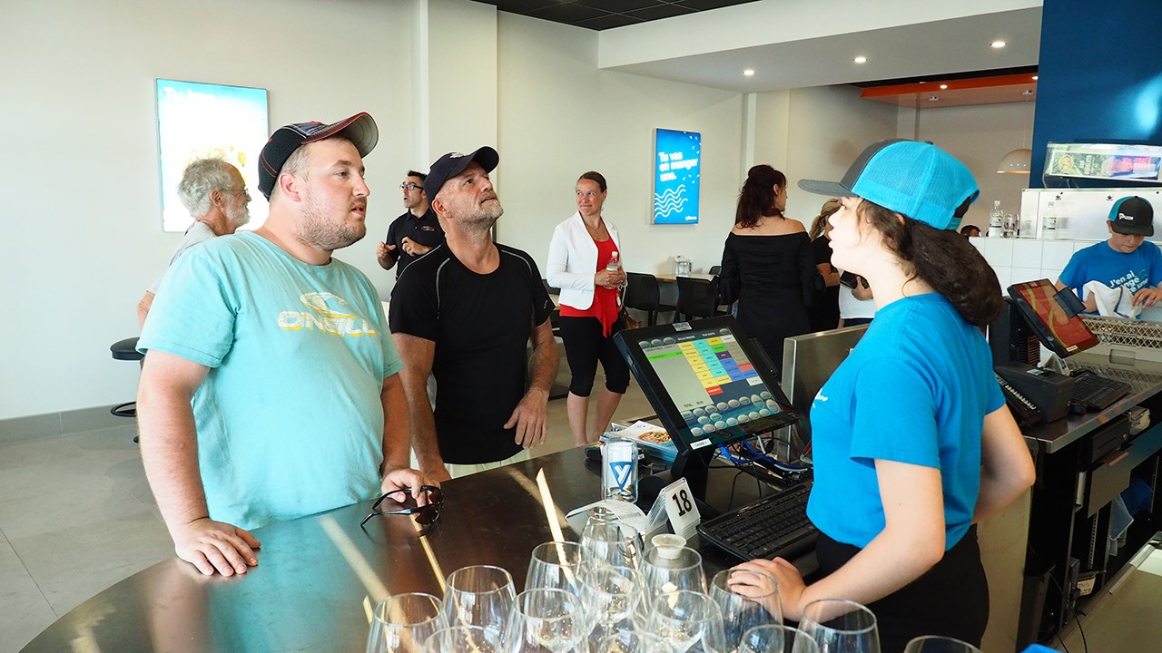 Lancement officiel de Y Pizza à Beauceville