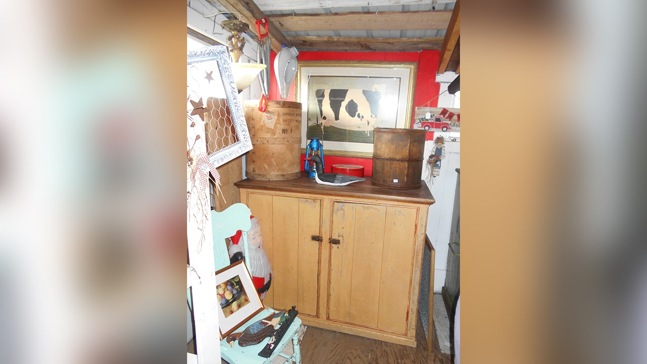 La surprenante boutique d'antiquités Au Vieux Hang'Art