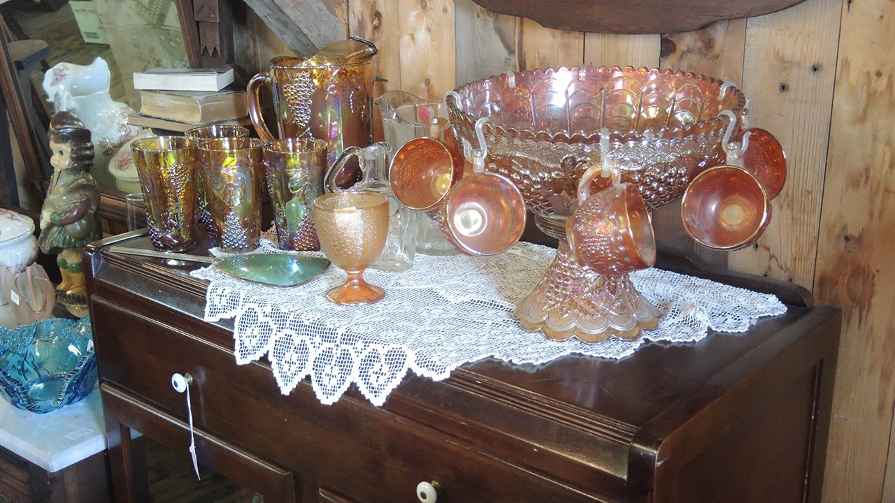 La surprenante boutique d'antiquités Au Vieux Hang'Art