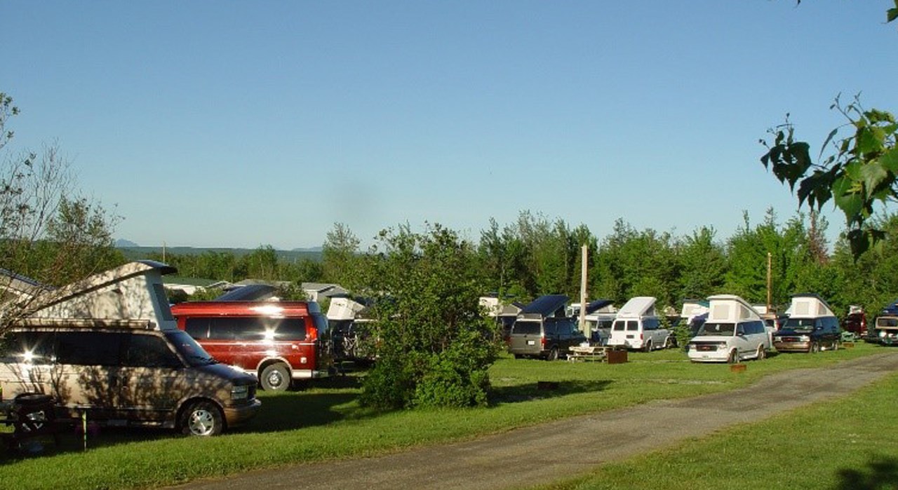 2002 : Rassemblement à Omerville