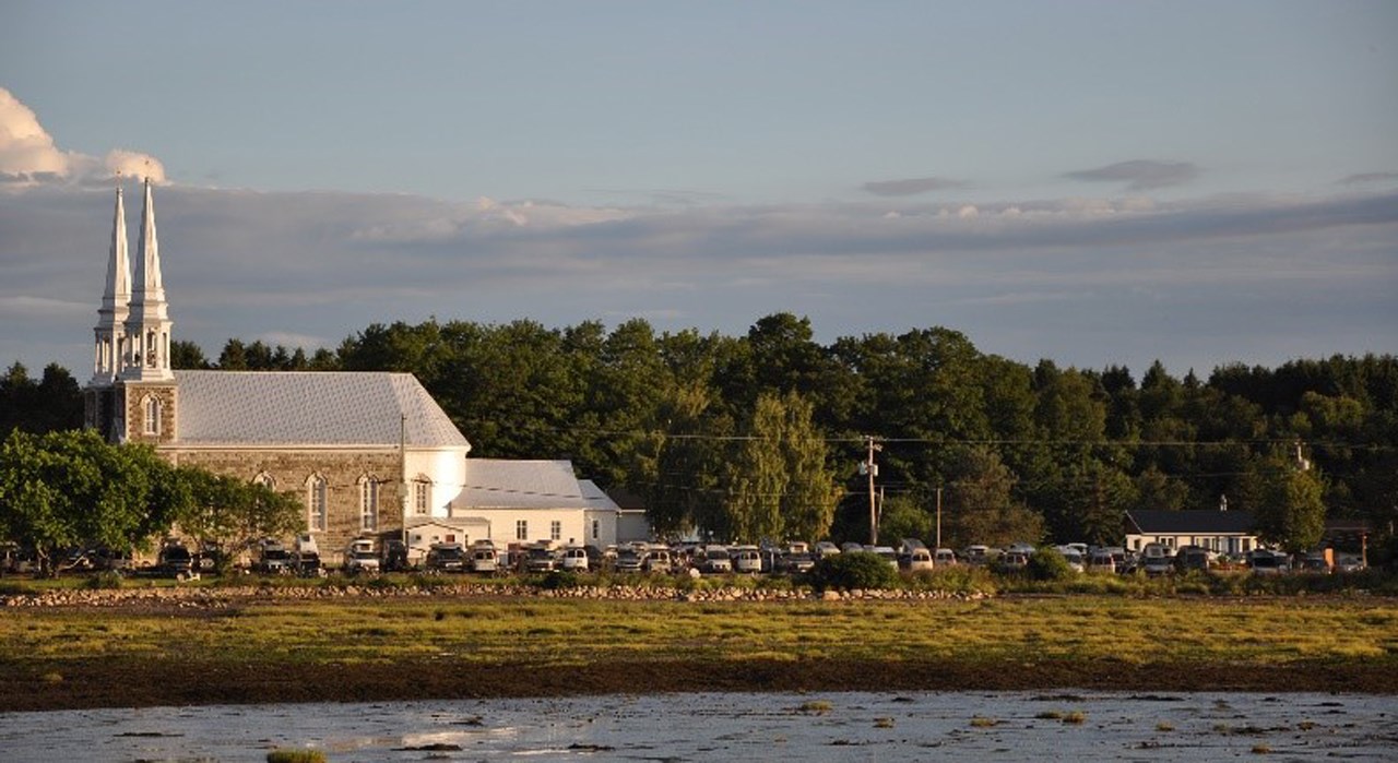 2015 : Rassemblement à l'Île-aux-Coudres
