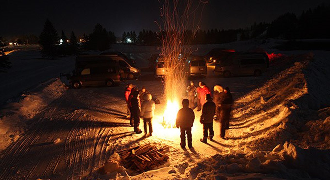 2014 : Rassemblement d'hiver à Saint-Jean-de-Matha