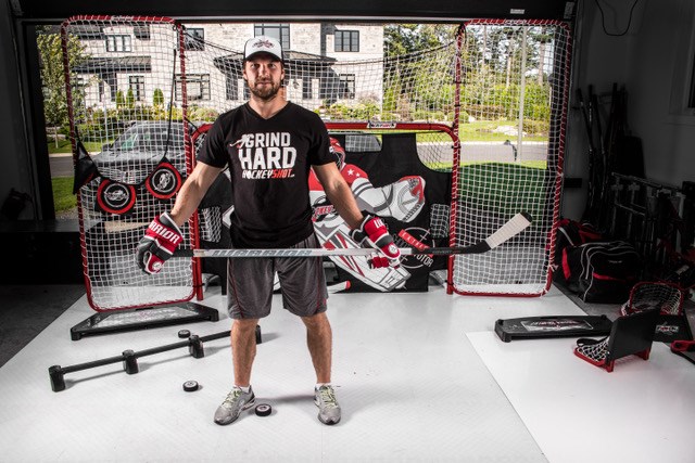 Le Beauceron Alex Fortin connait un succès planétaire avec HockeyShot