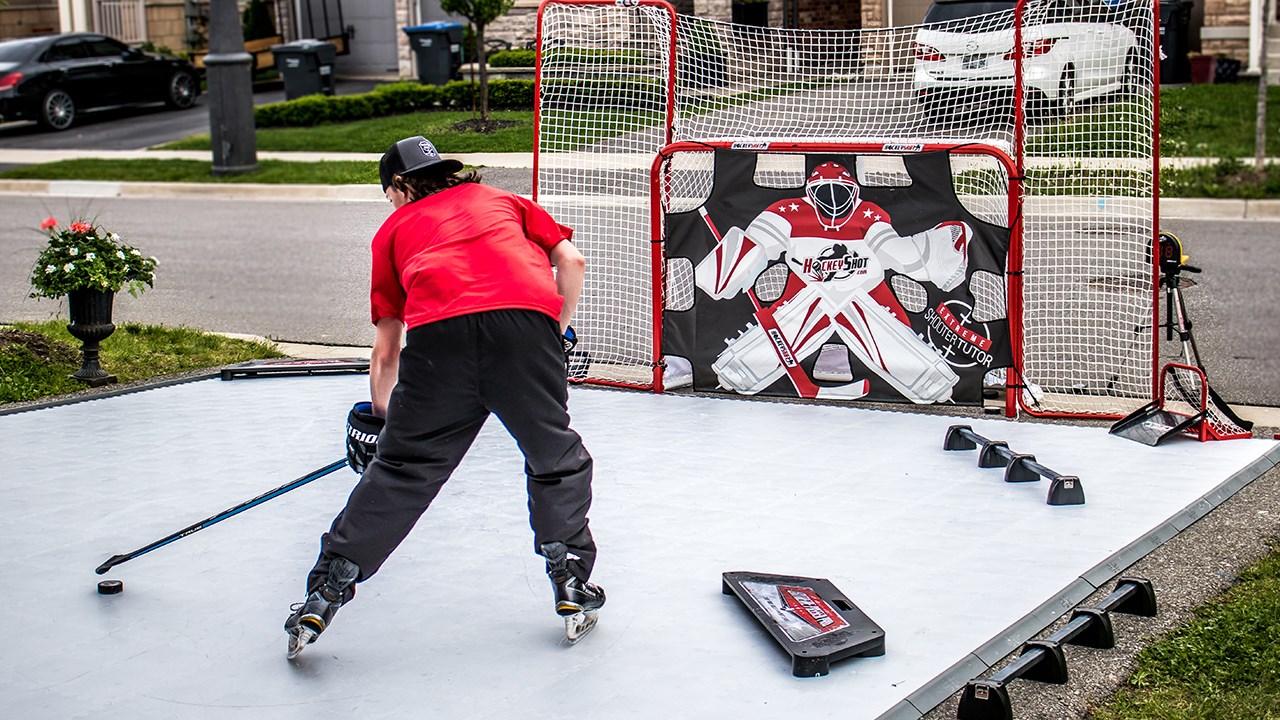 Le Beauceron Alex Fortin connait un succès planétaire avec HockeyShot