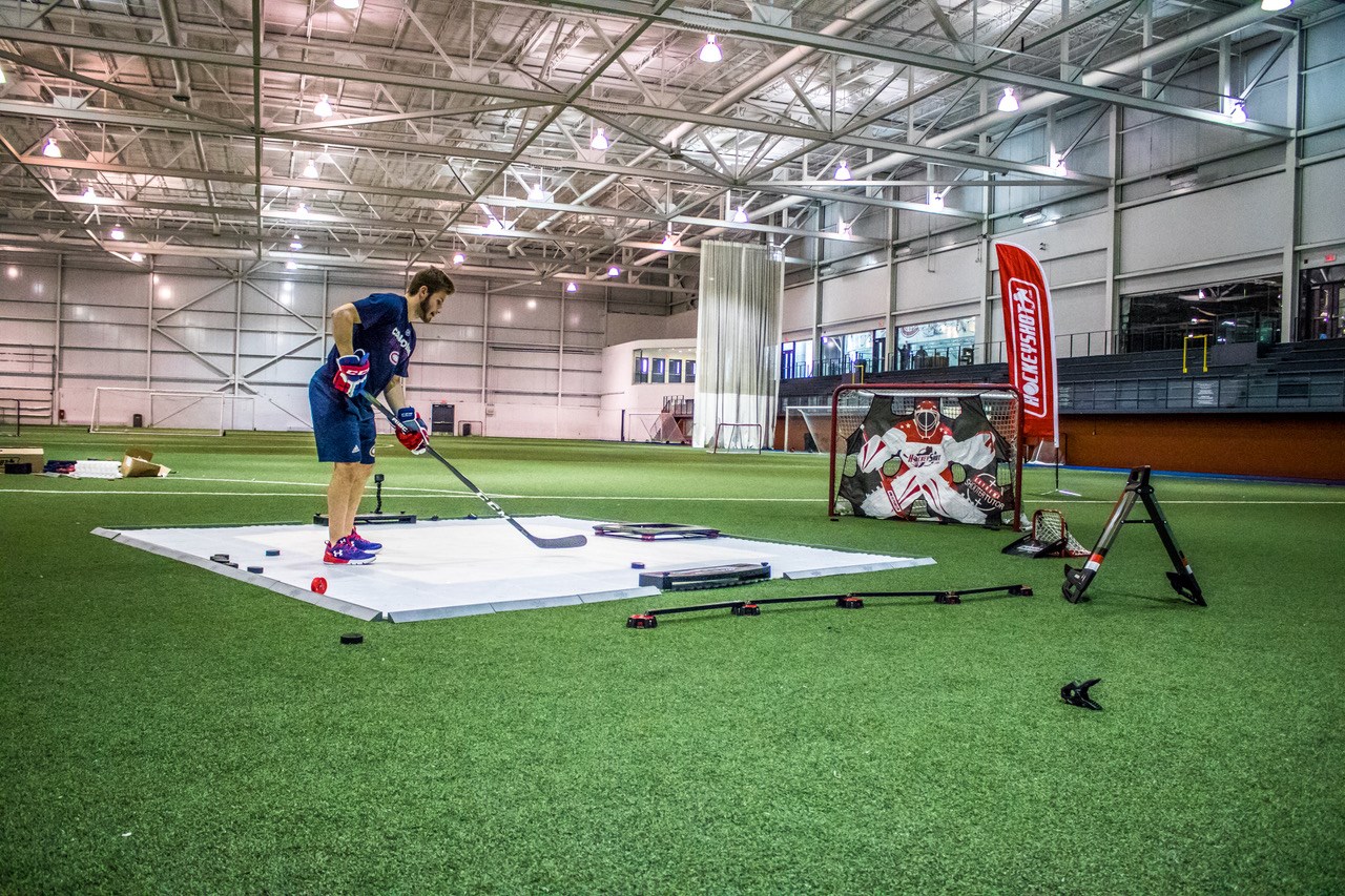 Le Beauceron Alex Fortin connait un succès planétaire avec HockeyShot