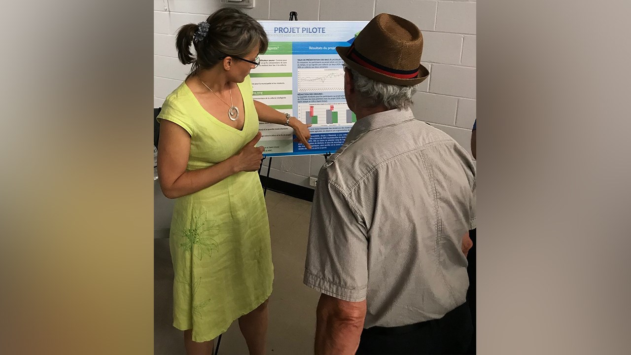 Les résultats du projet « En route vers la collecte intelligente ! »