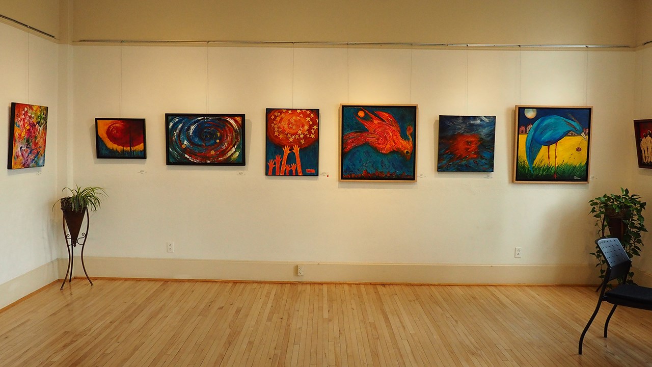 Des expositions intéressantes au centre Marie-Fitzbach