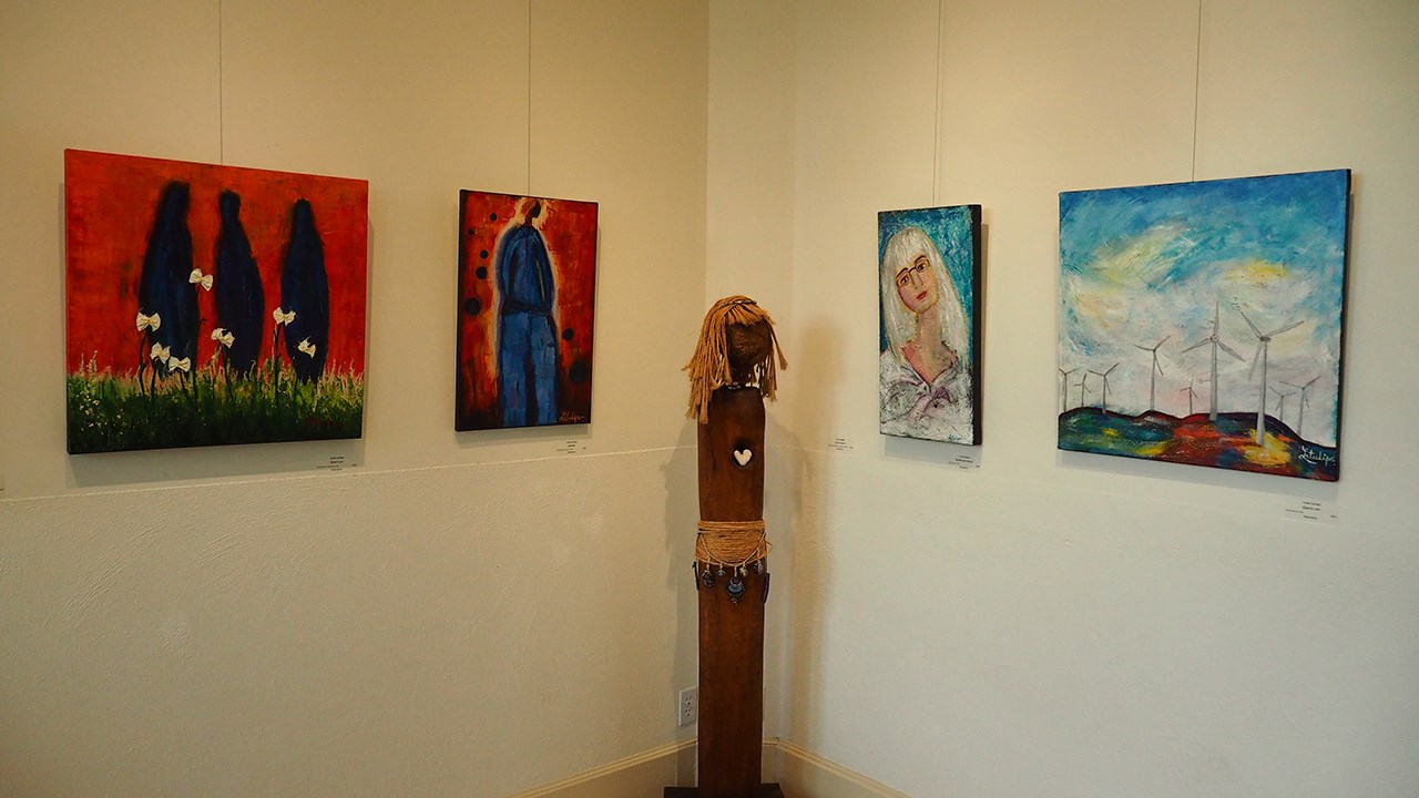 Des expositions intéressantes au centre Marie-Fitzbach