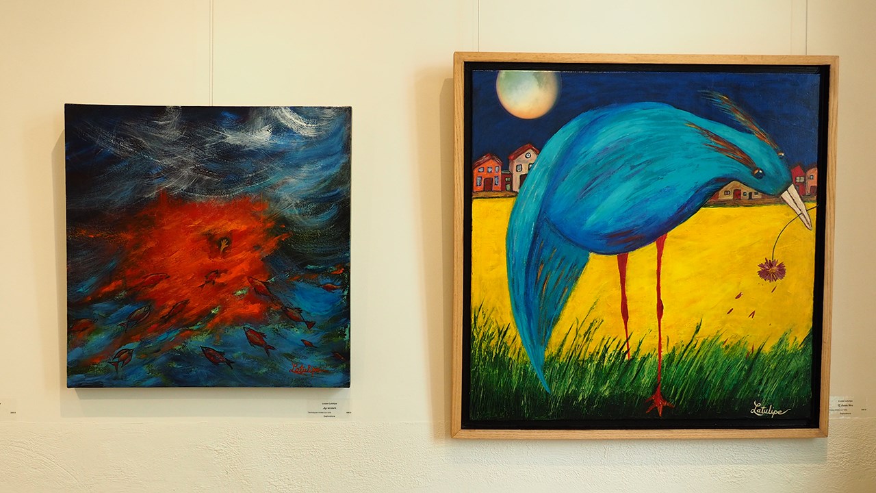 Des expositions intéressantes au centre Marie-Fitzbach
