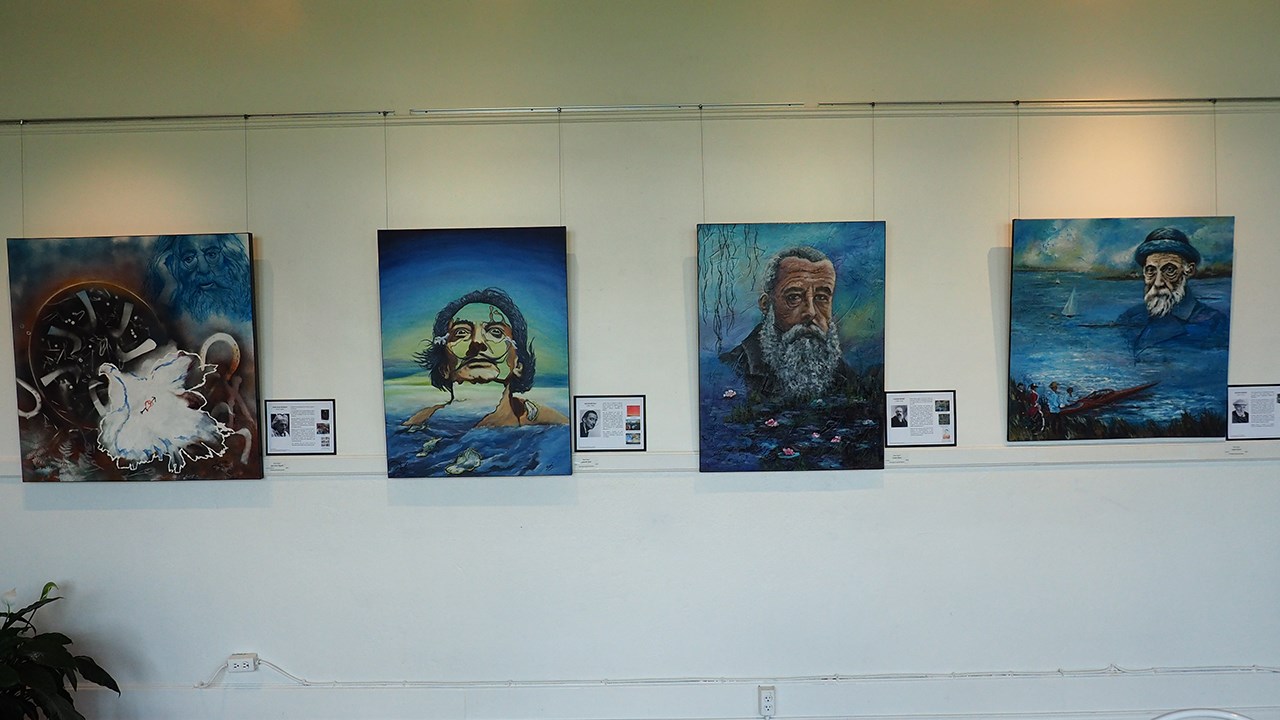 Des expositions intéressantes au centre Marie-Fitzbach