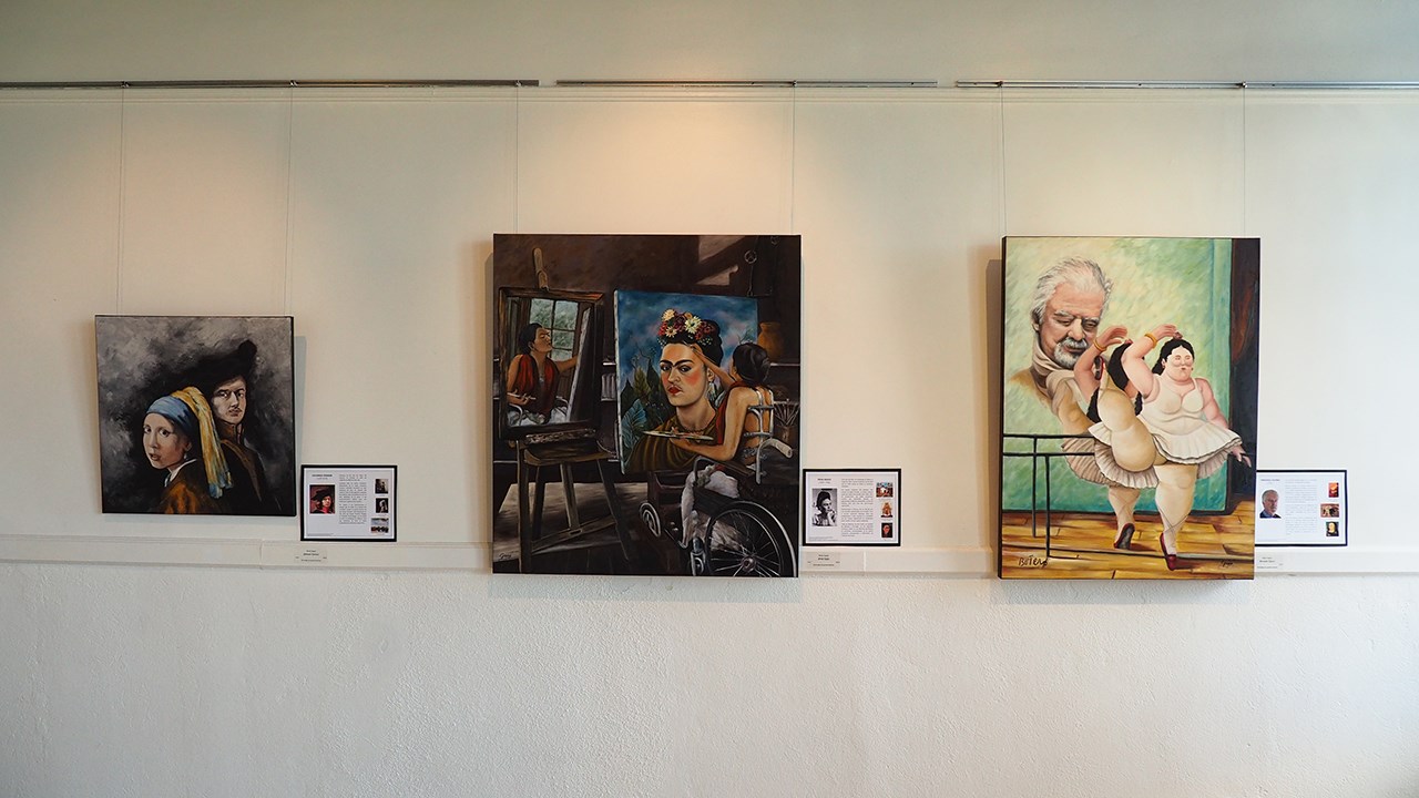 Des expositions intéressantes au centre Marie-Fitzbach