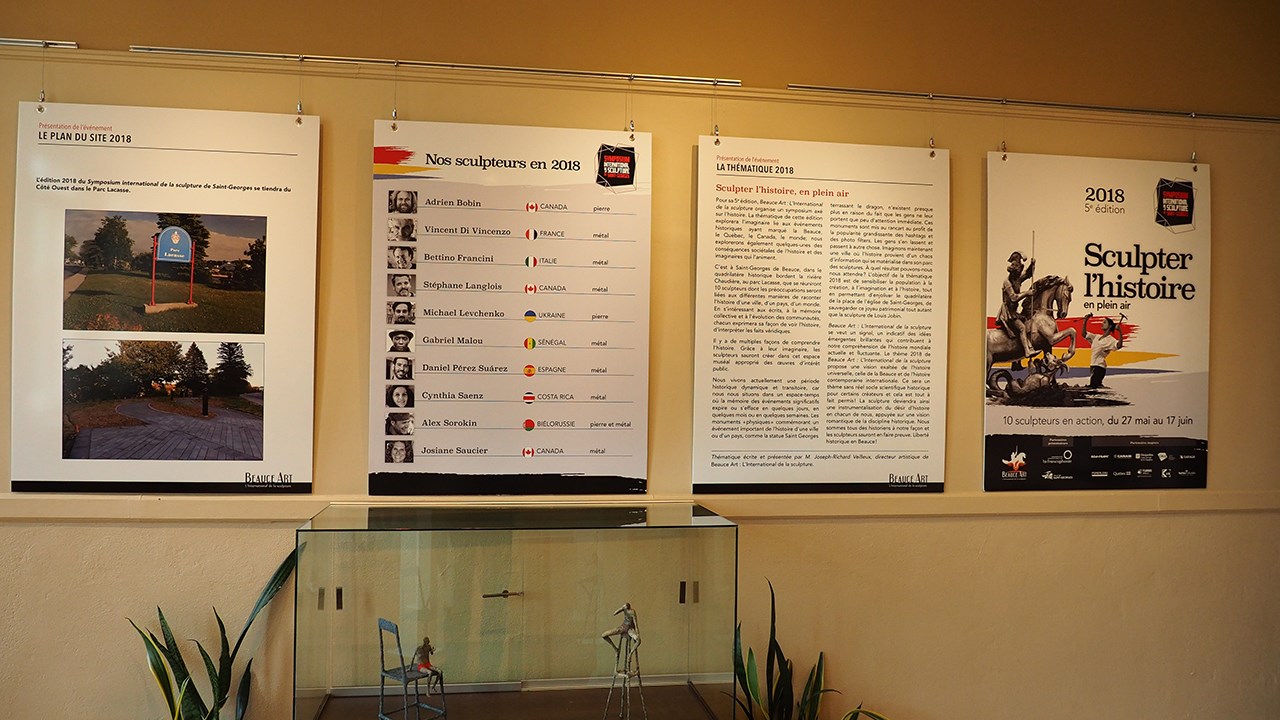 Des expositions intéressantes au centre Marie-Fitzbach