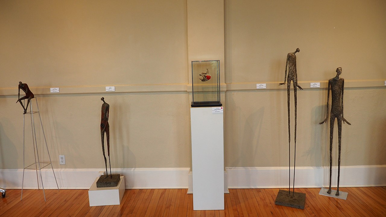 Des expositions intéressantes au centre Marie-Fitzbach