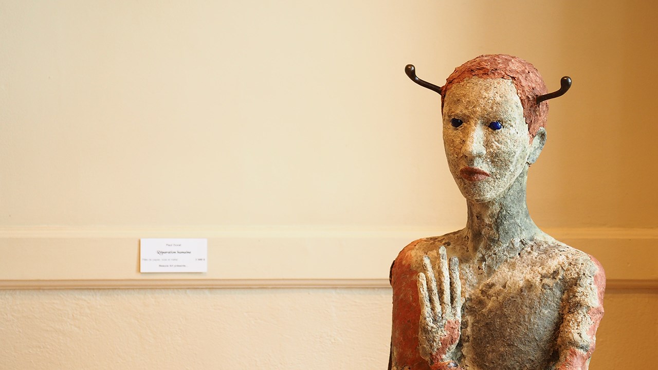 Des expositions intéressantes au centre Marie-Fitzbach