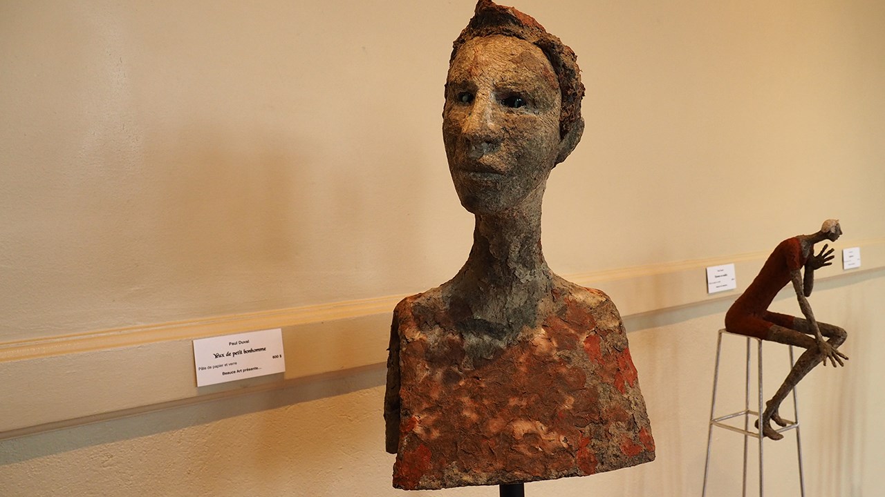 Des expositions intéressantes au centre Marie-Fitzbach