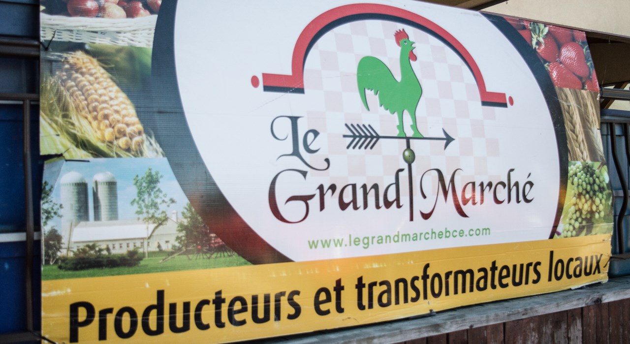 Ouverture officielle de la terrasse du Grand Marché Beauce-Sartigan
