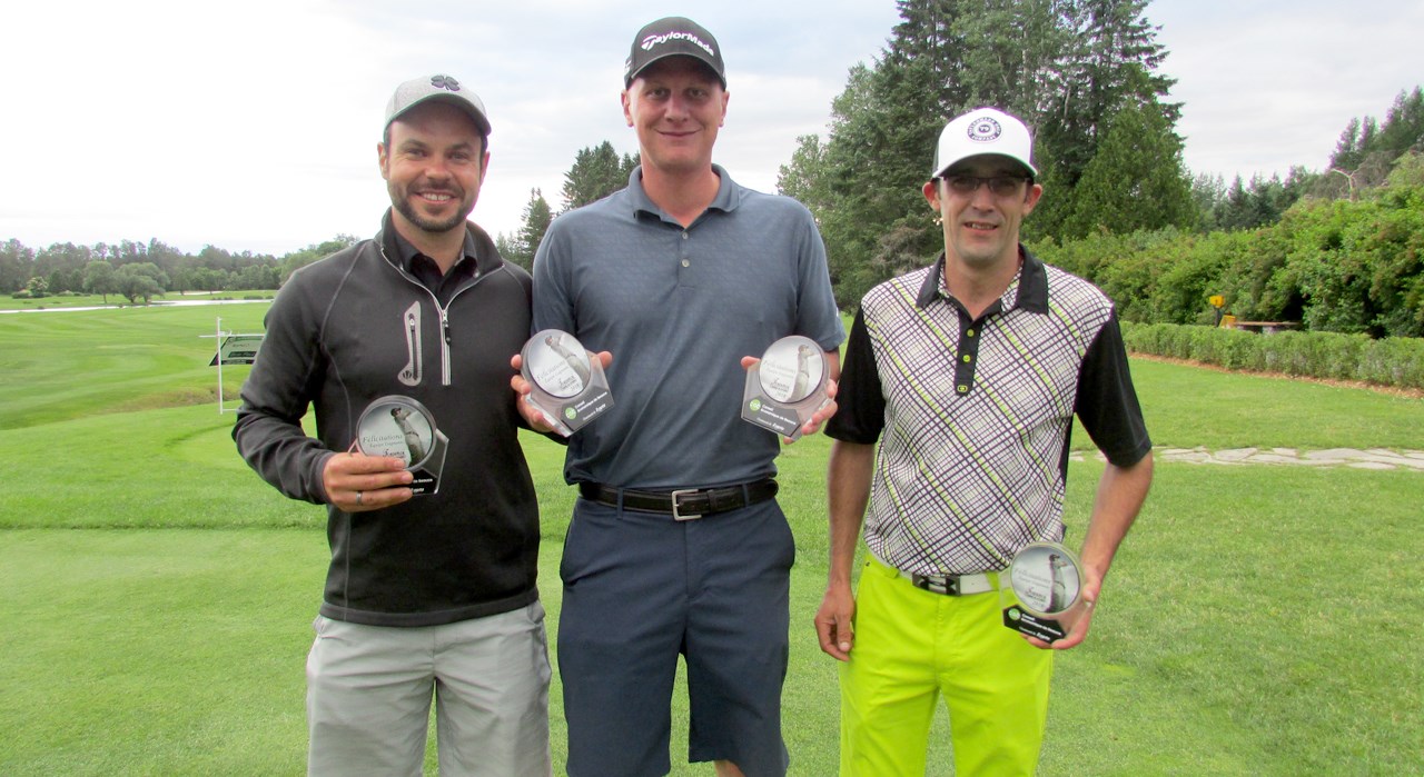 Vincent Rodrigue / Paul Thabet / Stéphane Roy / Louis Larochelle (absent de la photo)