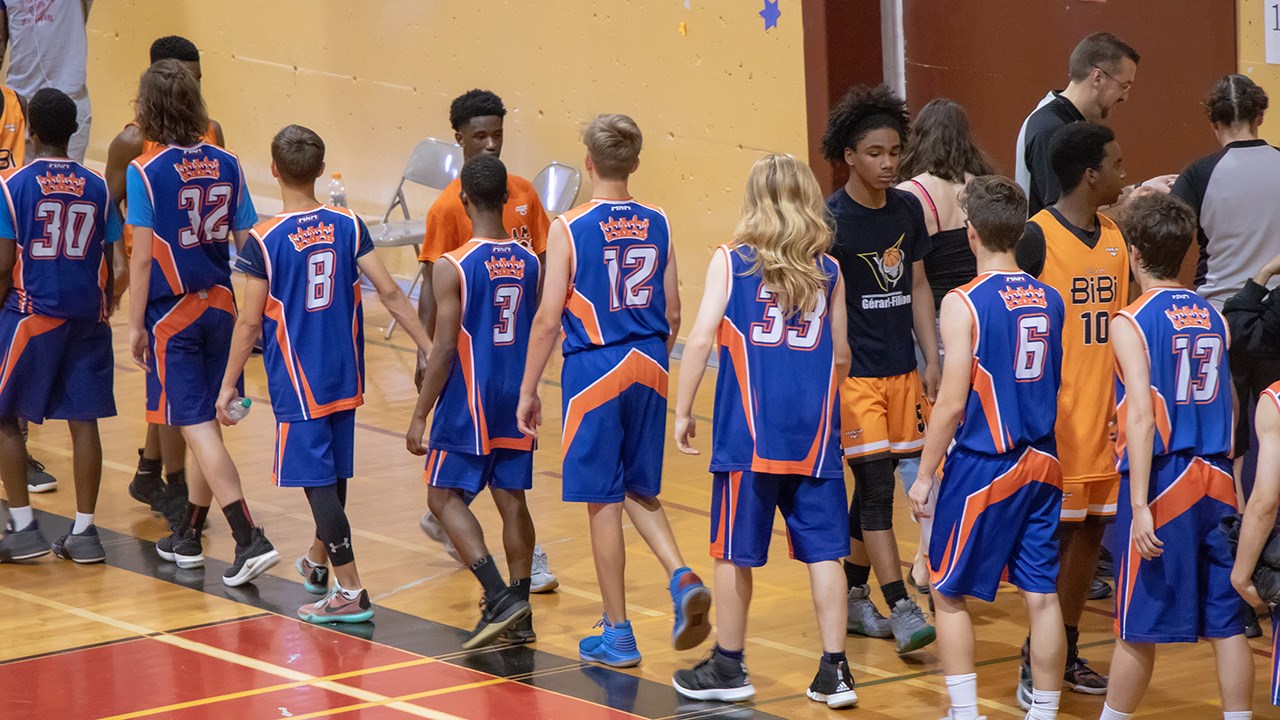 L'équipe de basketball de Chaudière-Appalaches en route vers les Jeux du Québec