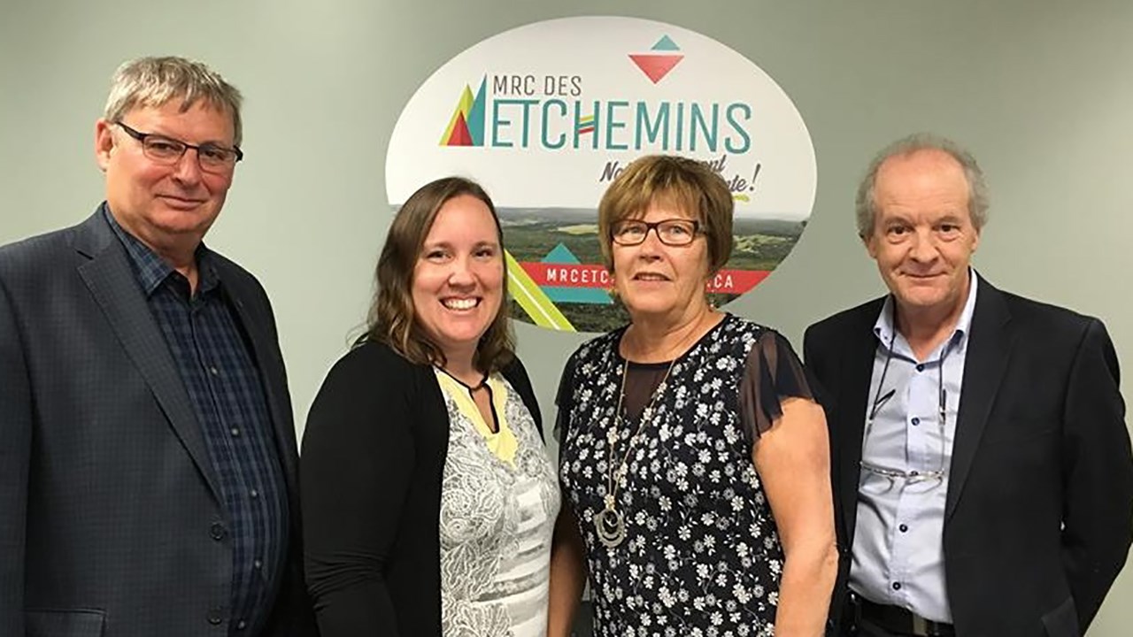 Nouvelle ressource aux communications et à la culture à la MRC des Etchemins