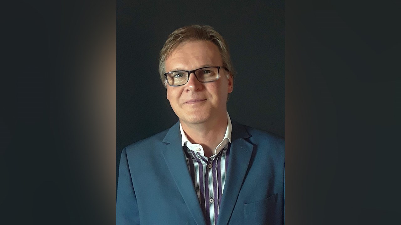 Le nouveau directeur général du Musée Marius-Barbeau, Jean-Philippe Bolduc.