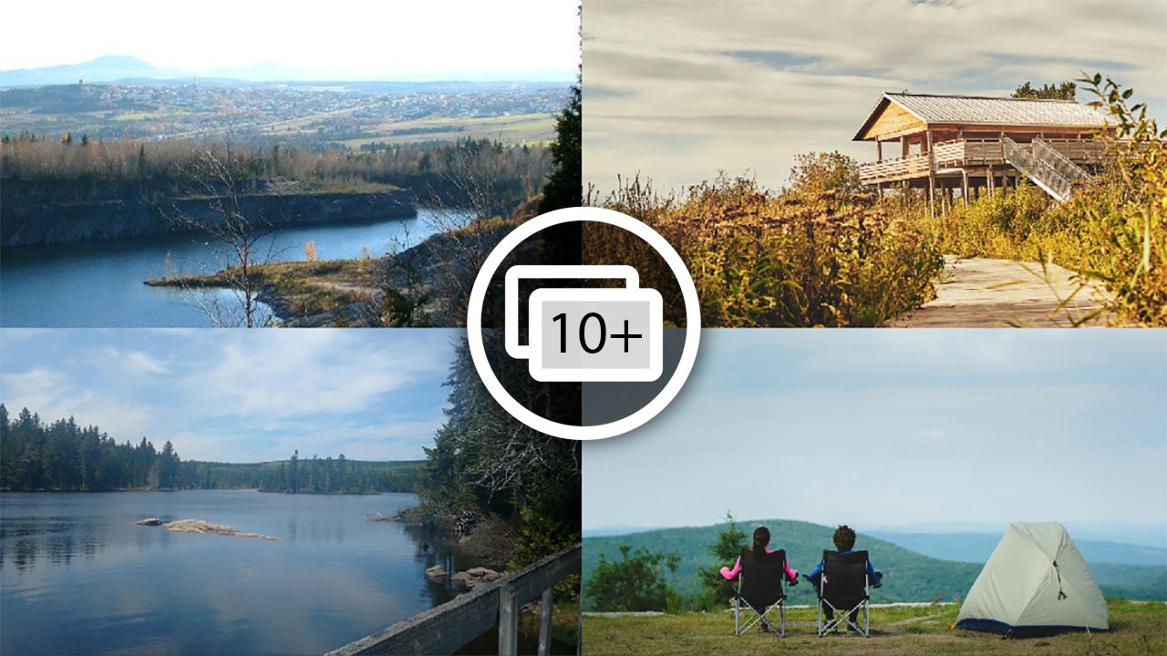 Plusieurs attraits touristiques d'envergure dans la région de Chaudière-Appalaches.