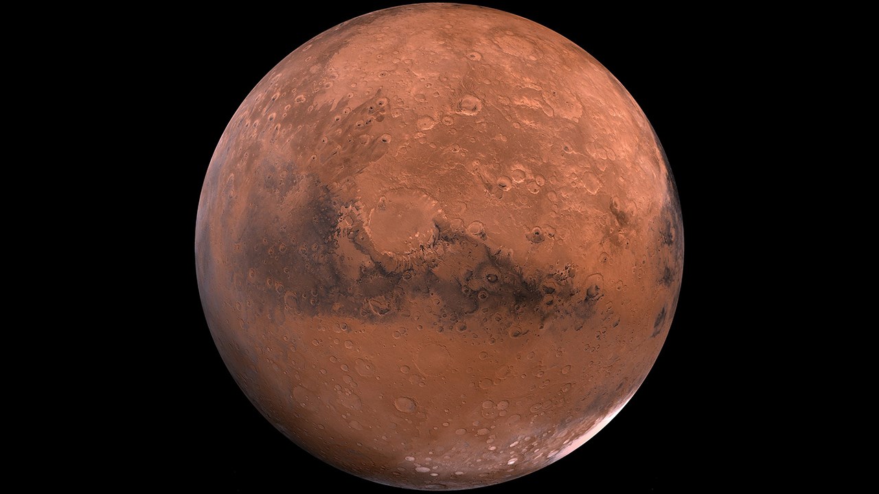 La planète Mars le plus près de la Terre en quinze ans