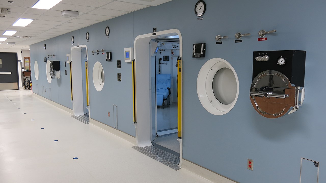 L’Hôtel-Dieu de Lévis offrira la formation de certificat d’opérateur de chambre hyperbare clinique