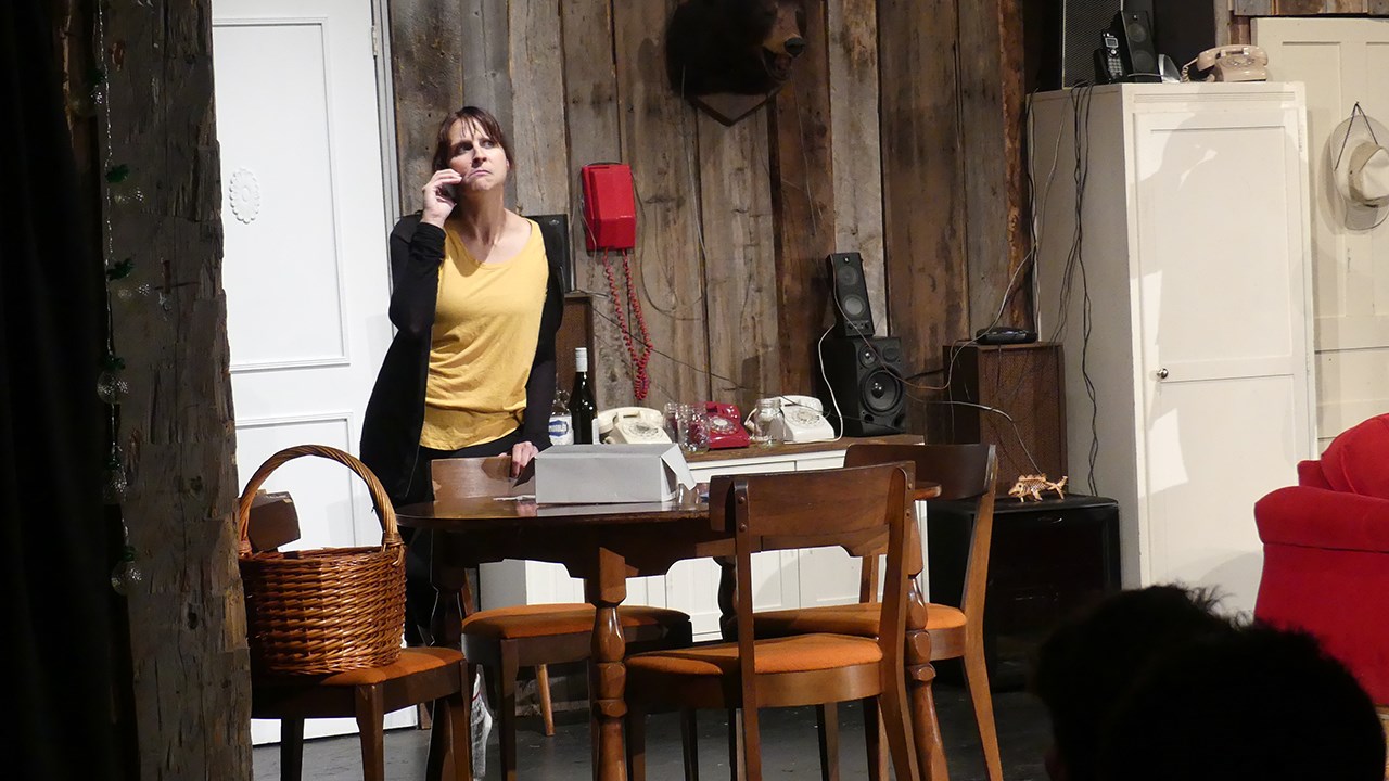 « Une fois au chalet », une pièce bien de son temps