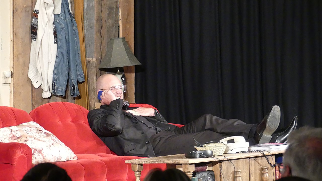 « Une fois au chalet », une pièce bien de son temps