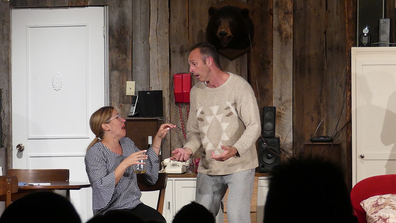 « Une fois au chalet », une pièce bien de son temps