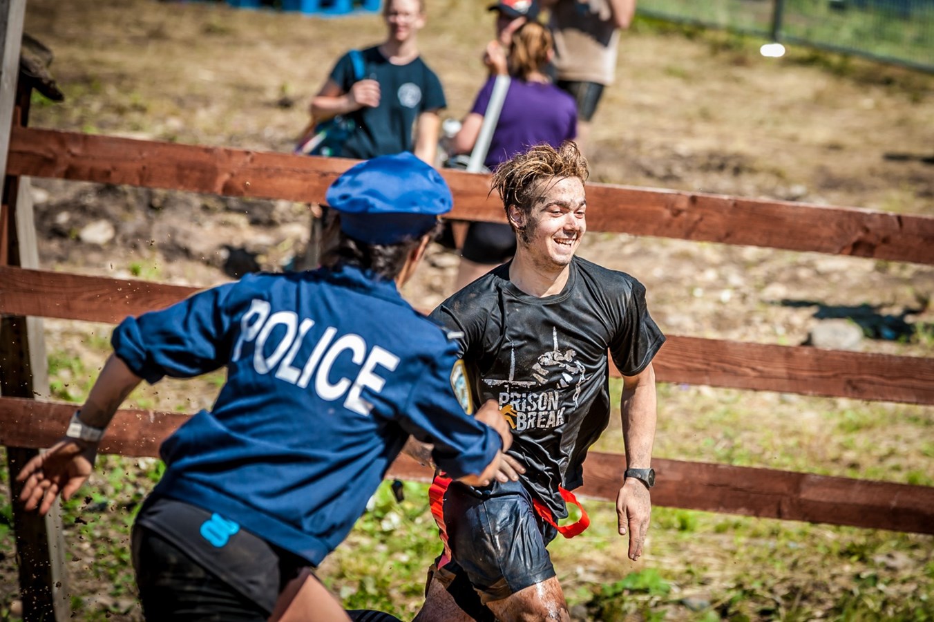 La course Prison Break de retour au Domaine du Radar