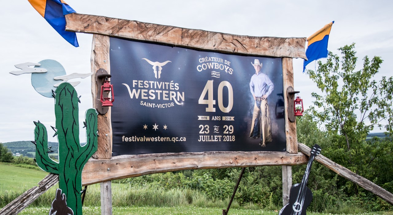 La 40e édition des Festivités Western de Saint-Victor bat son plein