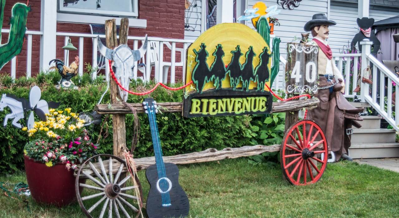 La 40e édition des Festivités Western de Saint-Victor bat son plein