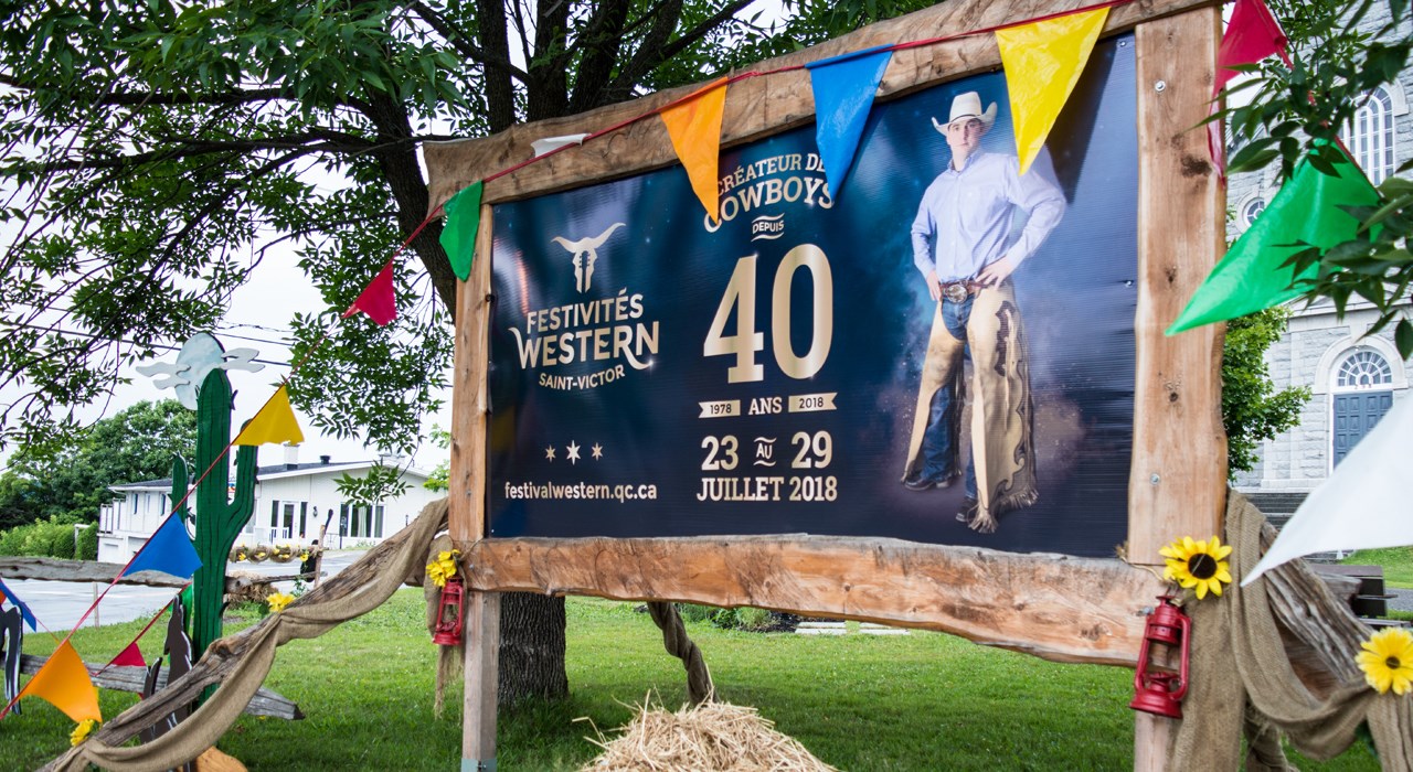 La 40e édition des Festivités Western de Saint-Victor bat son plein