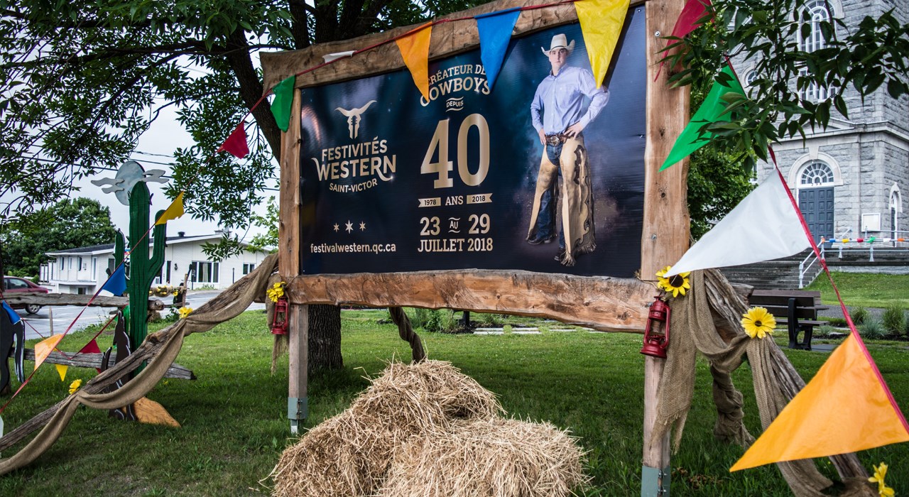 La 40e édition des Festivités Western de Saint-Victor bat son plein