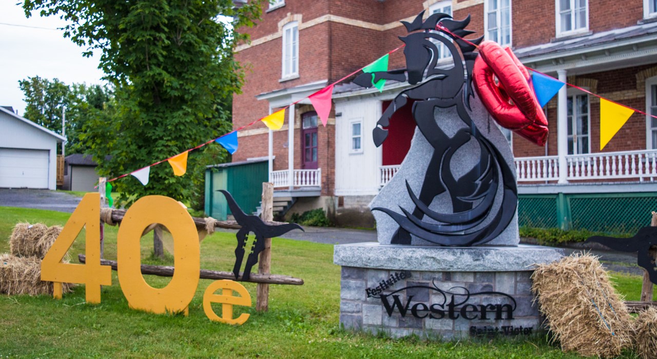 La 40e édition des Festivités Western de Saint-Victor bat son plein