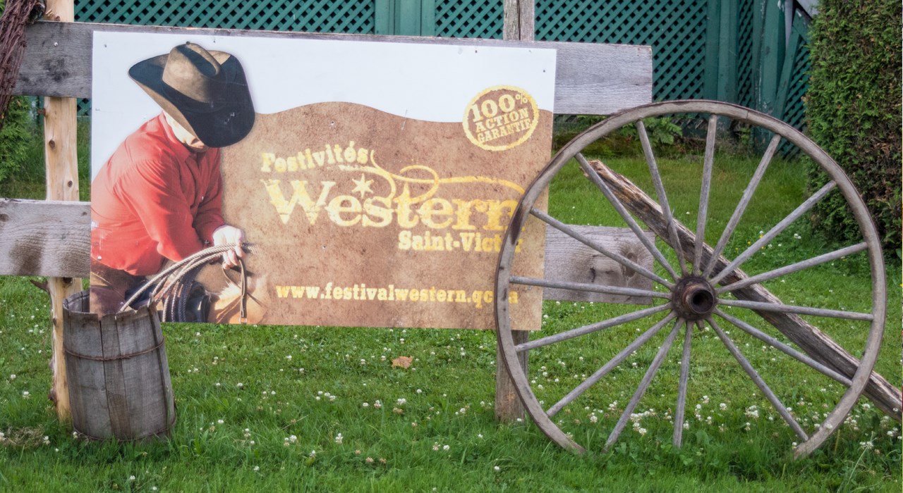 La 40e édition des Festivités Western de Saint-Victor bat son plein
