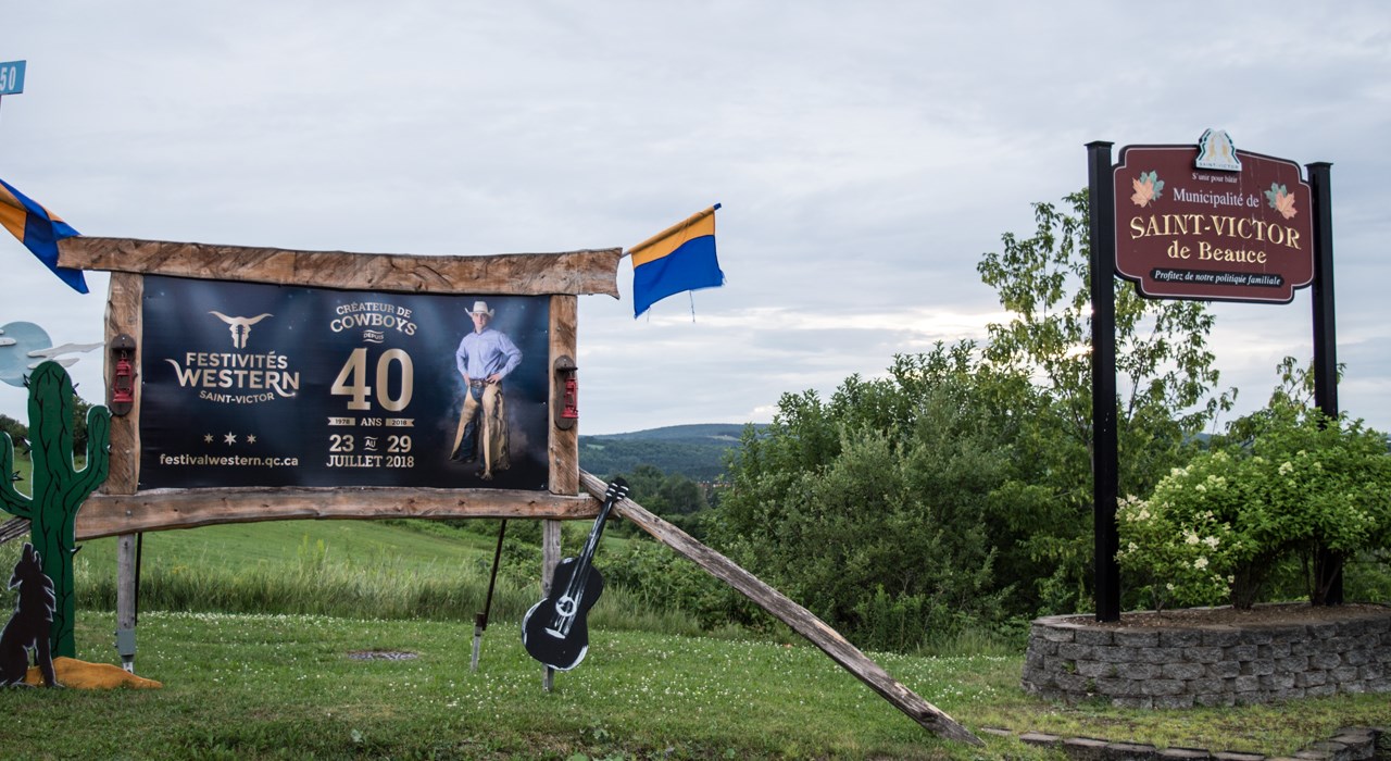 La 40e édition des Festivités Western de Saint-Victor bat son plein