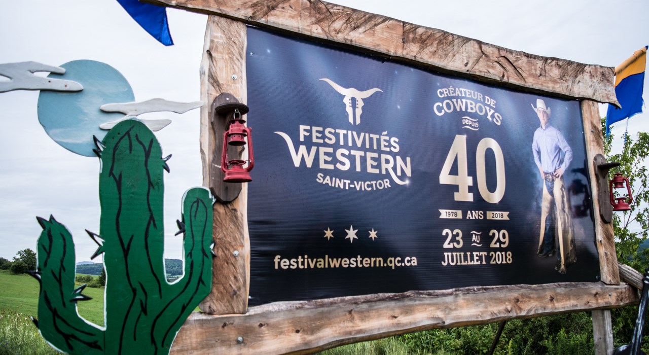 La 40e édition des Festivités Western de Saint-Victor bat son plein