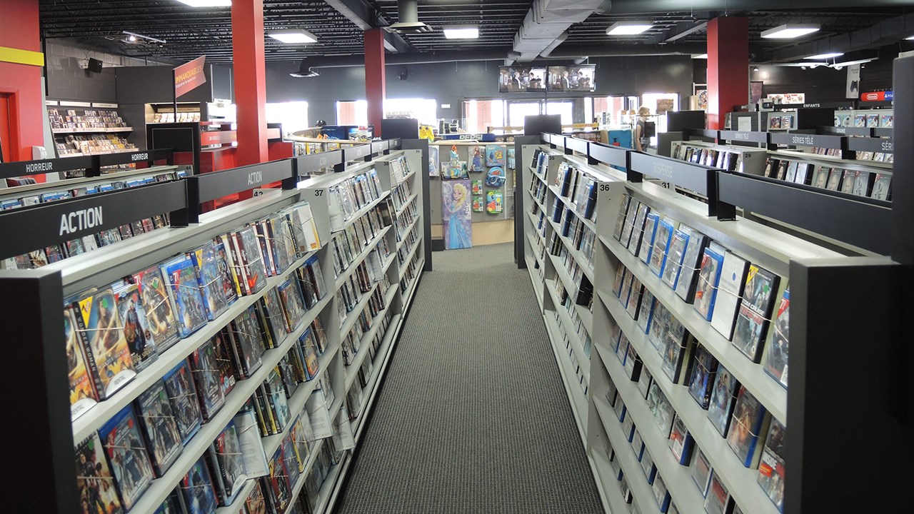 Le Vidéotron de Saint-Georges fermera boutique d'ici un mois