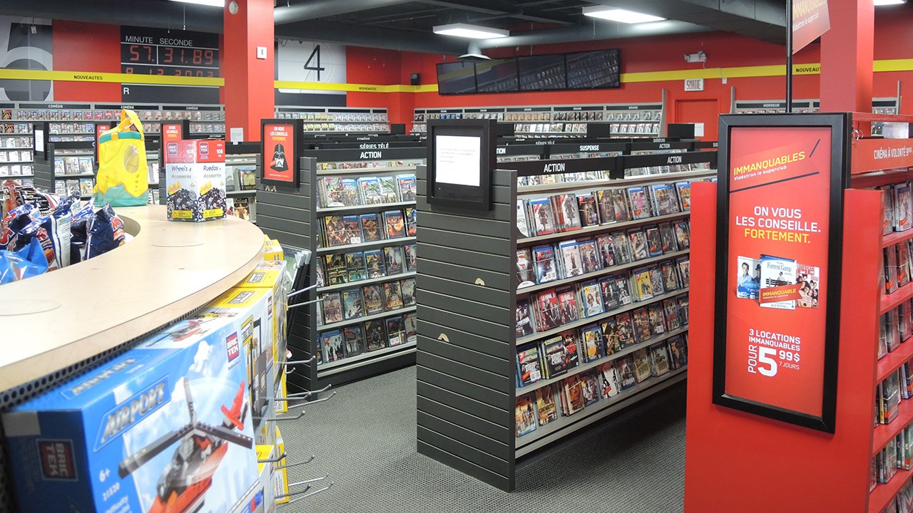 Le Vidéotron de Saint-Georges fermera boutique d'ici un mois